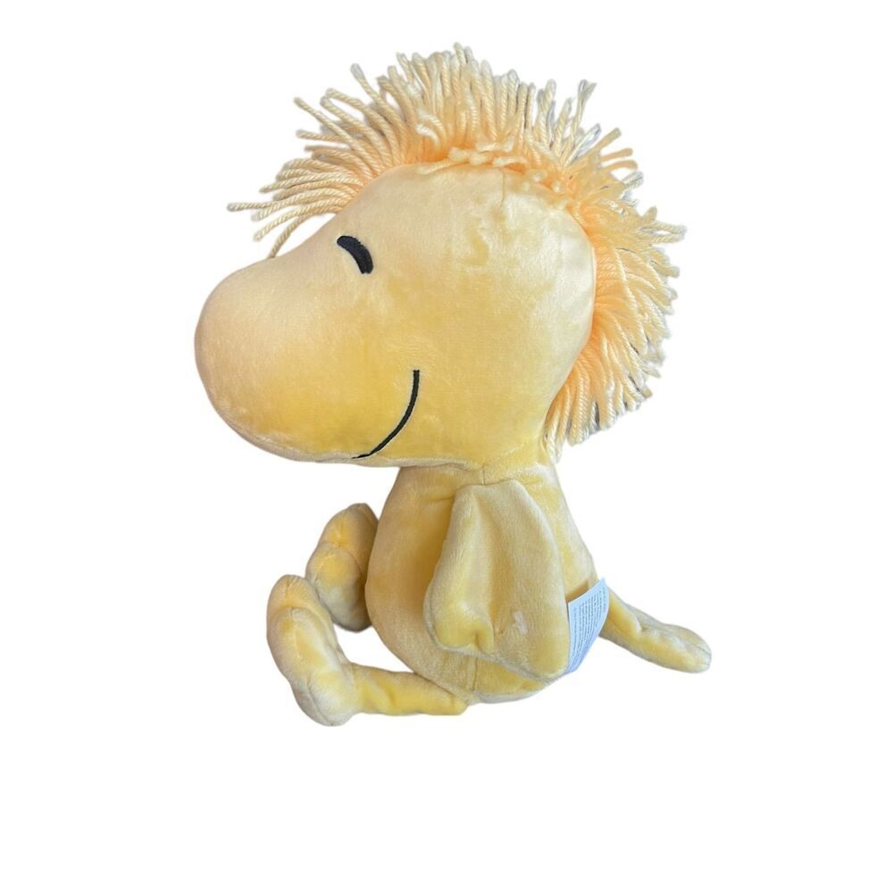 Kohl's Cares Yellow Peanuts Cute Woodstock Bird Plush Stuffed Animal Toy